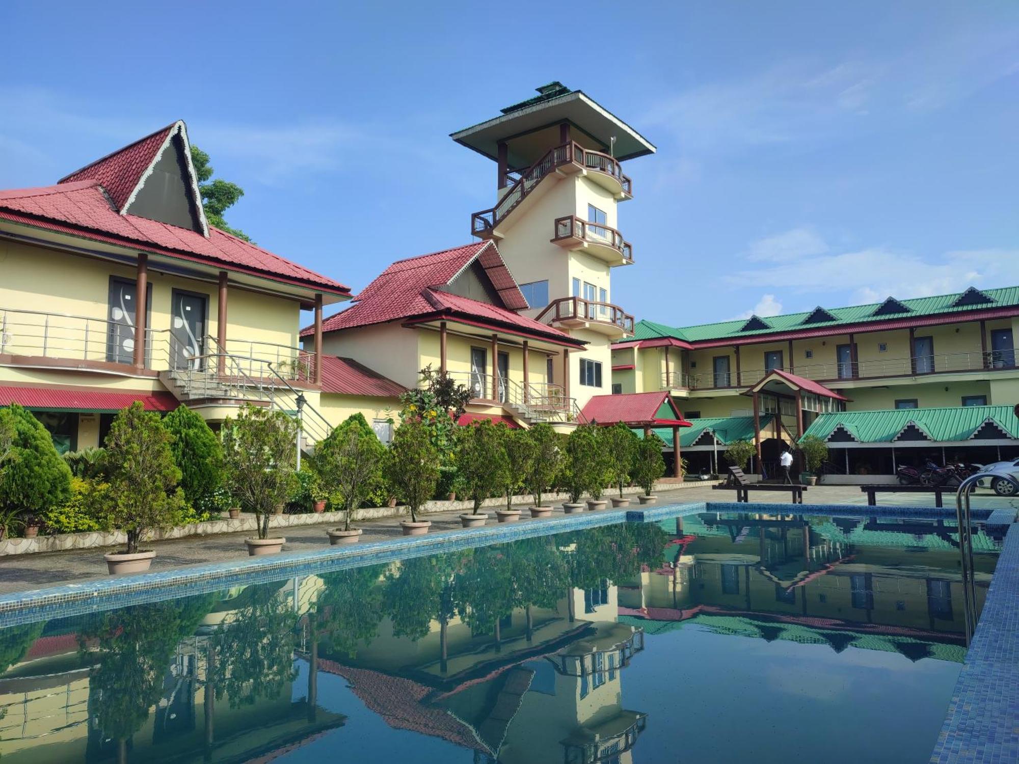 Maa Greenary View - A Holiday Resort Alipur Duar Zewnętrze zdjęcie