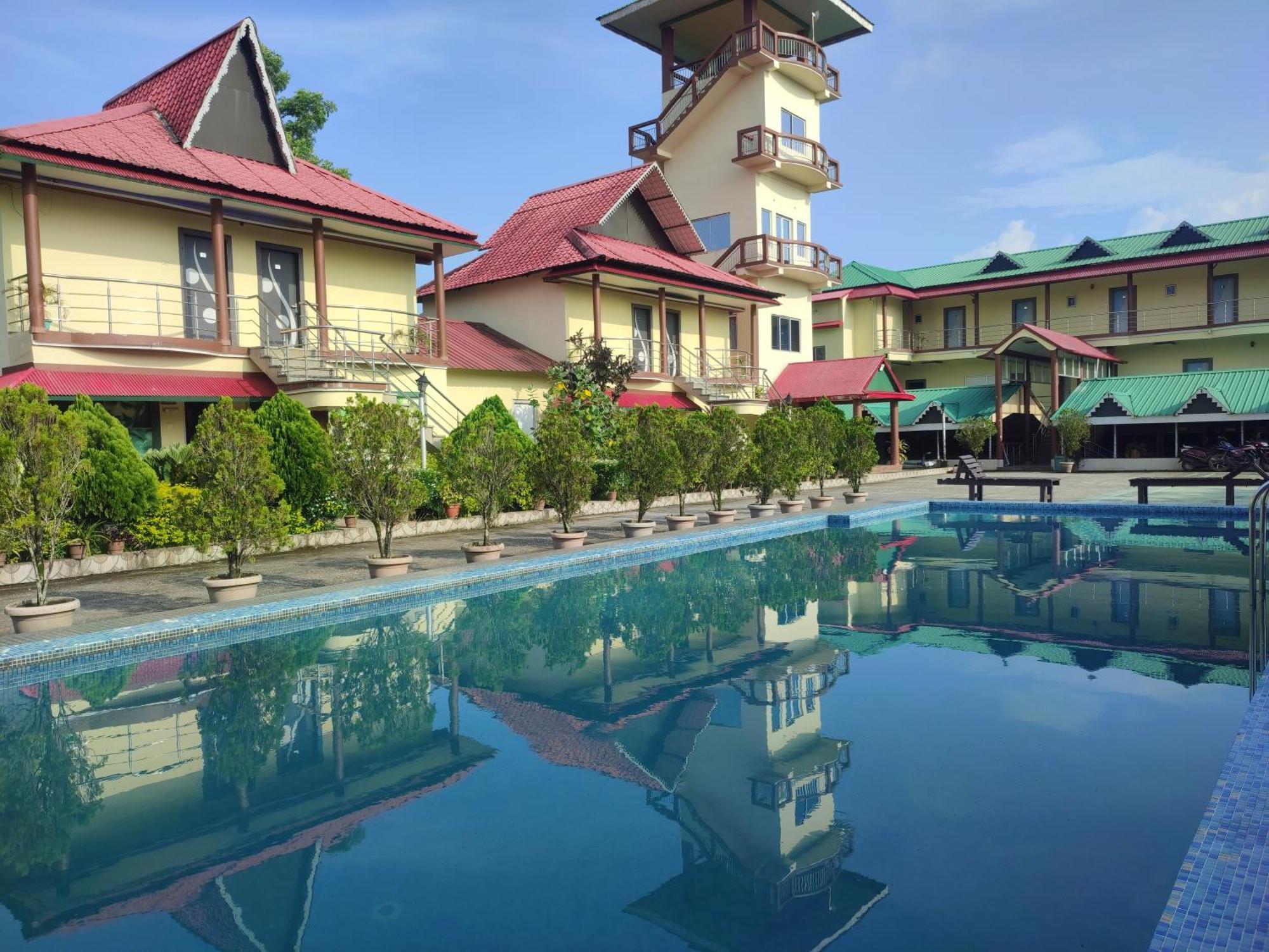 Maa Greenary View - A Holiday Resort Alipur Duar Zewnętrze zdjęcie