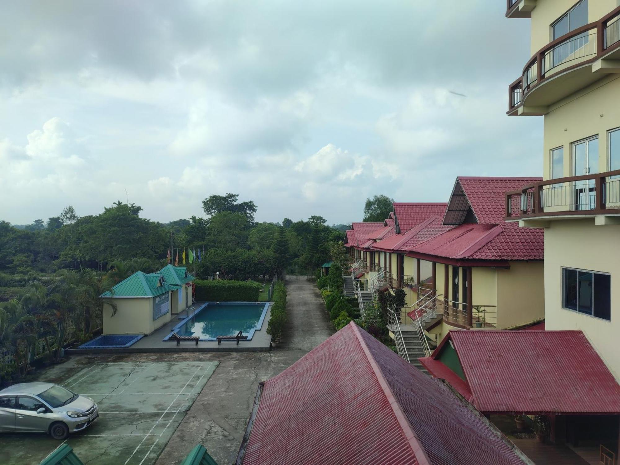Maa Greenary View - A Holiday Resort Alipur Duar Zewnętrze zdjęcie